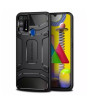 iShopping - Kapaver Rugged Black Case For Galaxy M31 (AMT-0580)