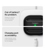 iShopping - Spigen Rugged Armor Matte Black Case For Apple Airpods 3 (AMT-0739)