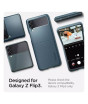 iShopping - Spigen Thin Fit Matte Green Case For Galaxy Z Flip 3 (ACS03080)
