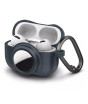 iShopping - Spigen Tag Armor Duo Designed Case For Apple AirPods Pro - Metal Slate (ACS04390)