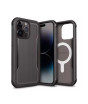 iShopping - Raptic Fort Magsafe Case For iPhone 14 Pro Max - Charcoal (AMT-3999)