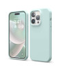 iShopping - Elago Premium Silicone Case For iPhone 14 Pro Mint (AMT-6721)