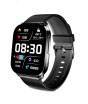 iShopping - QCY GS Bluetooth Calling Smartwatch Black