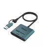 iShopping - Amaze Type - C + USB To 3 In 1 Hub Black (A315) 