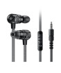 iShopping - Plextone Mark IV Metal Bass Magnetic Gaming Earphones With Type C and 3.5mm Jack (G20)