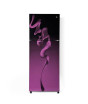 iShopping - PEL Glass Door Freezer-on-Top Refrigerator 6 Cu Ft Purple Blaze (PRGD-2000)