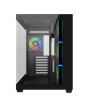 iShopping - Cooler Master Elite 681 Panoramic ATX Mid Tower Case Black
