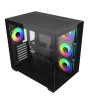 iShopping - Cooler Master Elite 681 Panoramic ATX Mid Tower Case Black