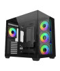 iShopping - Cooler Master Elite 681 Panoramic ATX Mid Tower Case Black
