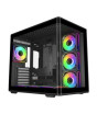 iShopping - Cooler Master Elite 600 Mid-Tower PC Case 4x ARGB Fans Black