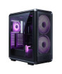 iShopping - Cooler Master MasterFrame 500 Mesh ARGB Mid-Tower PC Case Black