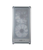 iShopping - Cooler Master MasterFrame 500 Mesh ARGB Mid-Tower PC Case Silver