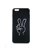 iShopping - Zain Store Victory Logo Hard Case Black iPhone 6 Plus