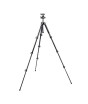 iShopping - Manfrotto 4 sections Aluminum Tripod Kit With Ball Head QR (MK293A4-A0RC2)