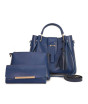 iShopping - Jazzy Stylish Shoulder Hand Bag Blue - 3 Piece