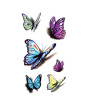 iShopping - Ferozi Traders Butterfly Design Temporary Tattoo Sticker