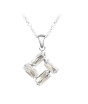 iShopping - EvaEsh Stylish Brick Stamped Jewelry Set Silver (925)