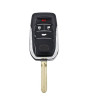 iShopping - Ferozi Traders 4 Button Modified Flip Remote Car Key Shell For Toyota (0520)