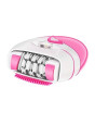 iShopping - Fashion Garb KEDA USB Rechargeable Epilator Hair Shaver For Women (KD-189A)