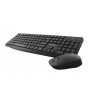 iShopping - Alcatroz Xplorer Air 6600 Wireless Keyboard And Mouse Black