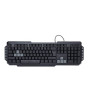 iShopping - Alcatroz Xplorer M550 Gaming Keyboard Black And Grey