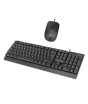 iShopping - Manhattan Wired USB Keyboard And Mouse Set (180481)