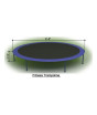 iShopping - Joy Creations Fitness Mini Trampoline Black