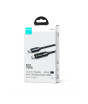 iShopping - Joyroom 100W USB-C To USB-C LED Display Charging Cable 1.2M (S-S-CC100A16)