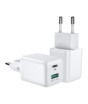iShopping - Joyroom 30W Dual Port PD+QC3.0 Fast Charger White (L-QP303)