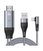 iShopping - Joyroom HDMI 4K Adapter Cable Grey - 3m (SY-35L1)