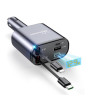iShopping - Jtechzone 4 in 1 Car Charger Black