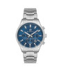 iShopping - Bigotti Stainless Steel Men's Watch Silver (BG.1.10333-5)