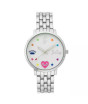 iShopping - Juicy Couture Quartz Women's Watch Silver (JC/1108SVSV)