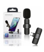 iShopping - K8 Wireless Microphone for Type-C, iPhone Lightning & 3.5mm