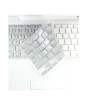 iShopping - Zain Store 17" MacBook Pro Color Key Skin Silver