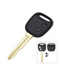 iShopping - Ferozi Traders 2 Button Remote Key Shell Case Fob
