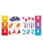 iShopping - Kharedloustad A4 Size Learning Wall Sticker (0136)