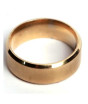 iShopping - KhawajasKreation Tungsten Ring For Men Rose Gold