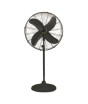 iShopping - Khurshid Fans AC-DC 20" Pedestal Fan Black