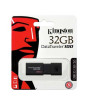 iShopping - Kingston DataTraveler 100 G3 32GB USB 3.0 Black Flash Drive (DT100G3/32GB)