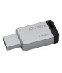 iShopping - Kingston 128GB USB 3.0 Metal Flash Drive (DT50)