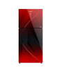 iShopping - Kenwood Smart Inverter Freezer-On-Top Refrigerator 16 Cu Ft Red (KRF-25657)