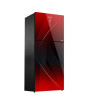 iShopping - Kenwood Smart Inverter Freezer-On-Top Refrigerator 20 Cu Ft Red (KRF-27857)