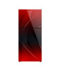 iShopping - Kenwood Smart Inverter Freezer-On-Top Refrigerator 20 Cu Ft Red (KRF-27857)