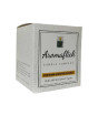 iShopping - Aromaflick Lemon Soy Glass Candle - Black 