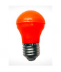 iShopping - Light Official Zero Power Led Light Bulb Red (0013)