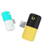 iShopping - Argoss Store Dual Lightning Splitter Capsule Design For iPhone Multi Color