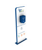 iShopping - Limelite Care Automatic Sanitizer Dispenser Pod With Cover Box