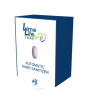 iShopping - Limelite Care Wall Mount Automatic Sanitizer Dispenser With Cover Box