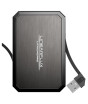 iShopping - Linear Flux Lithiumcard Pro Portable Charger Black
